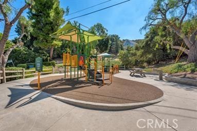 view of community playground