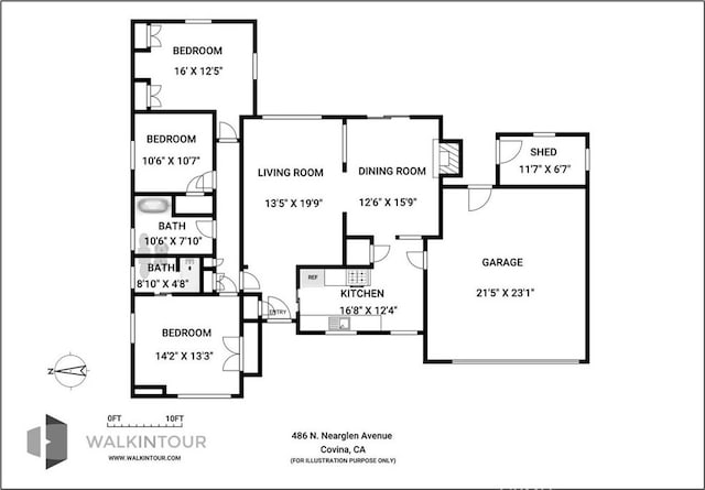 view of layout