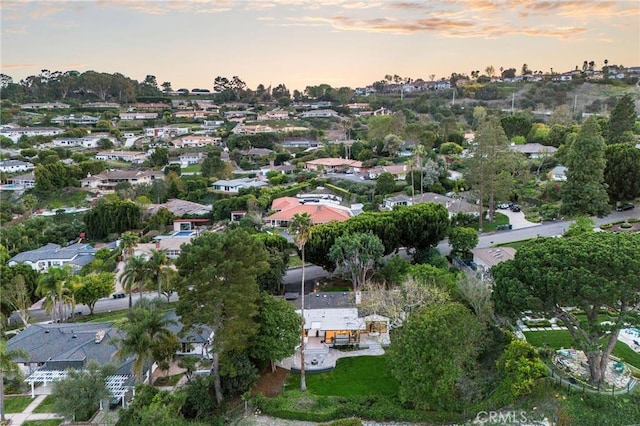 5353 Middlecrest Rd, Rancho Palos Verdes, CA 90275 - view of property location with nearby suburban area
