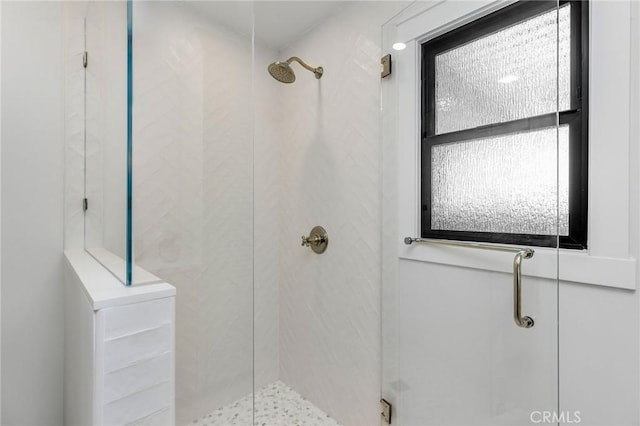 5353 Middlecrest Rd, Rancho Palos Verdes, CA 90275 - bathroom featuring a stall shower