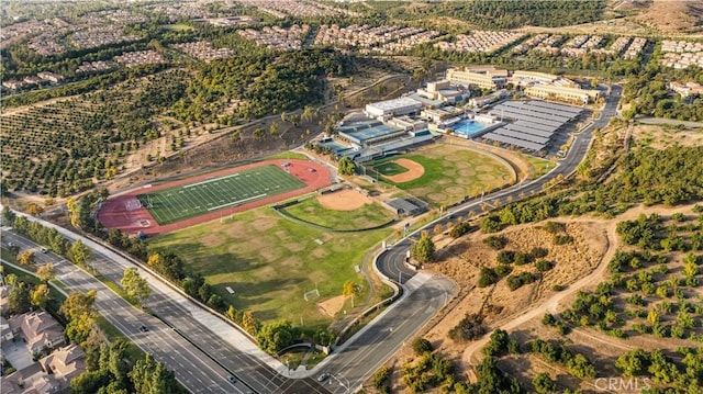 bird's eye view