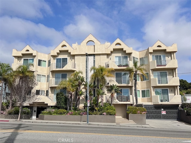 view of building exterior