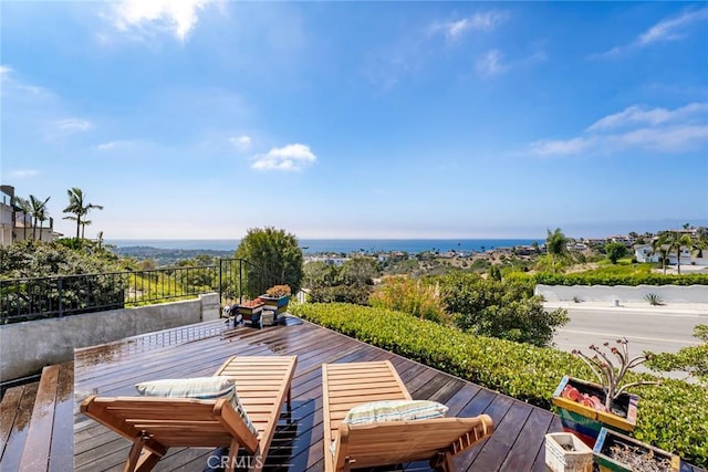 561 Avenida Del Verdor, San Clemente, CA 92672 - view of wooden deck