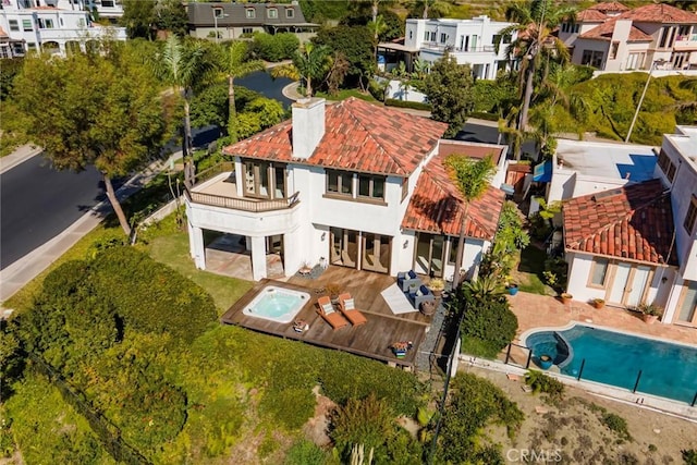 561 Avenida Del Verdor, San Clemente, CA 92672 - view of subject property featuring a pool area