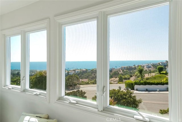 561 Avenida Del Verdor, San Clemente, CA 92672 - unfurnished sunroom with a water view