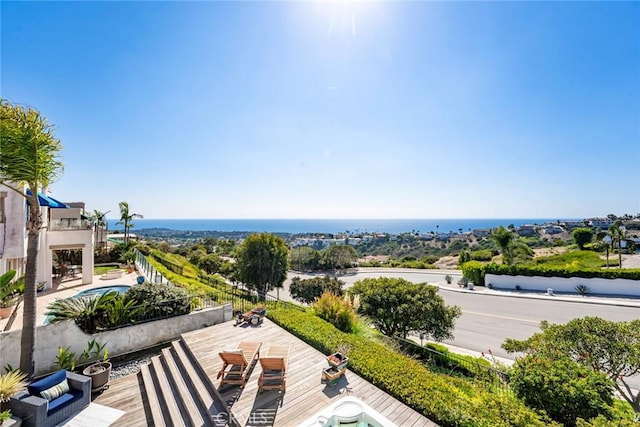 561 Avenida Del Verdor, San Clemente, CA 92672 - view of patio / terrace with a wooden deck