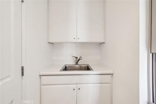 bar with a sink