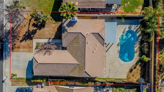 bird's eye view