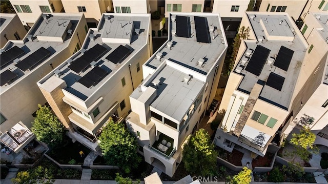 108 Catalyst, Irvine, CA 92618 - drone / aerial view featuring a residential view