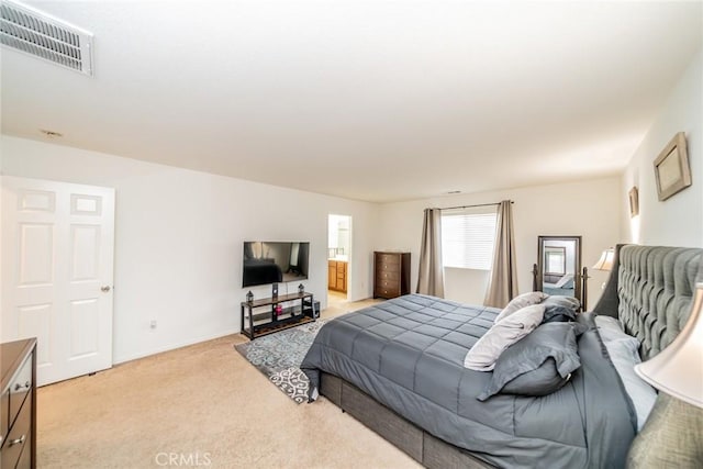10916 Marygold, Corona, CA 92883 - bedroom featuring light colored carpet and visible vents