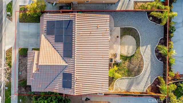 10916 Marygold, Corona, CA 92883 - aerial view