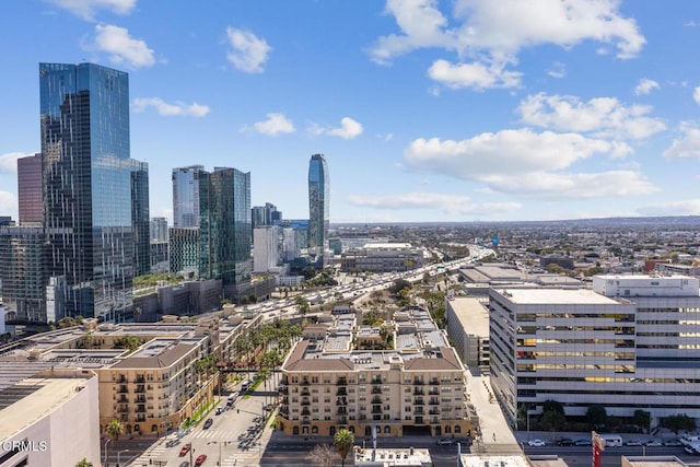 1100 Wilshire Blvd Unit 1808, Los Angeles, CA 90017 - view of city skyline
