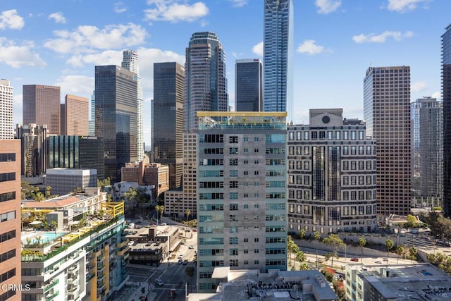1100 Wilshire Blvd Unit 1808, Los Angeles, CA 90017 - skyline view