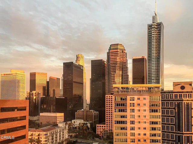 1100 Wilshire Blvd Unit 1808, Los Angeles, CA 90017 - skyline view