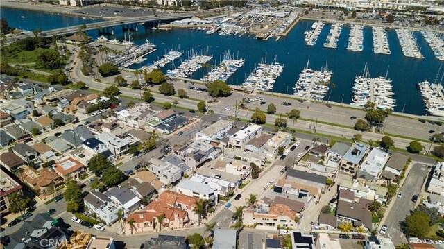 260 The Toledo, Long Beach, CA 90803 - aerial view featuring a water view