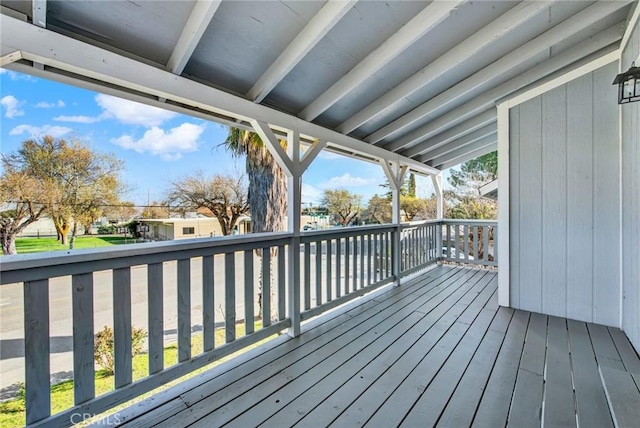 1495 S S, Corning, CA 96021 - view of deck