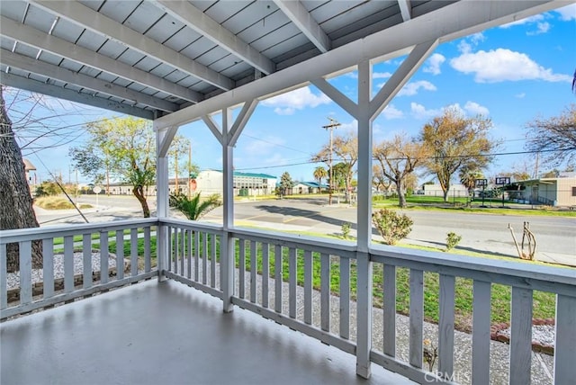 1495 S S, Corning, CA 96021 - balcony with a residential view