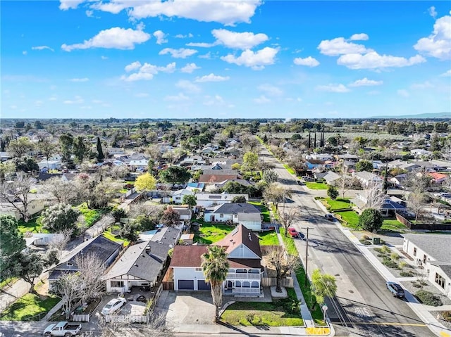 1495 S S, Corning, CA 96021 - drone / aerial view featuring a residential view