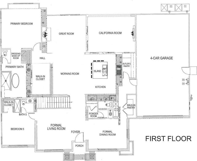 view of layout