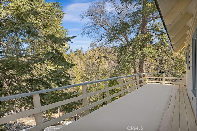 27008 Everest Rd, Lake Arrowhead, CA 92352 - view of balcony