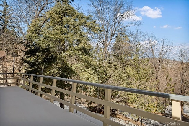 27008 Everest Rd, Lake Arrowhead, CA 92352 - view of balcony
