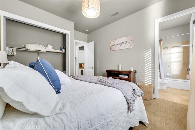 2480 Oak Ave, Corona, CA 92882 - bedroom featuring carpet and ensuite bathroom