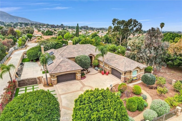 2480 Oak Ave, Corona, CA 92882 - view from above of property
