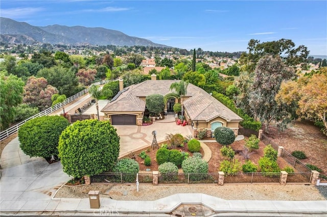 2480 Oak Ave, Corona, CA 92882 - view of subject property with mountains
