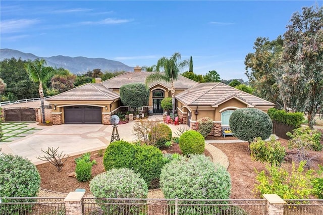 2480 Oak Ave, Corona, CA 92882 - view of front of property with fence and stucco siding