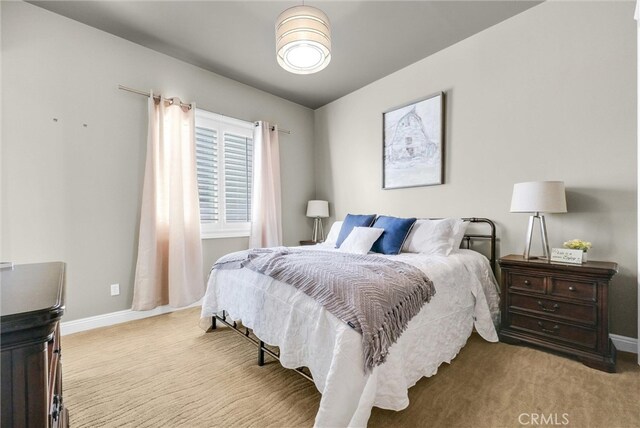2480 Oak Ave, Corona, CA 92882 - carpeted bedroom with baseboards
