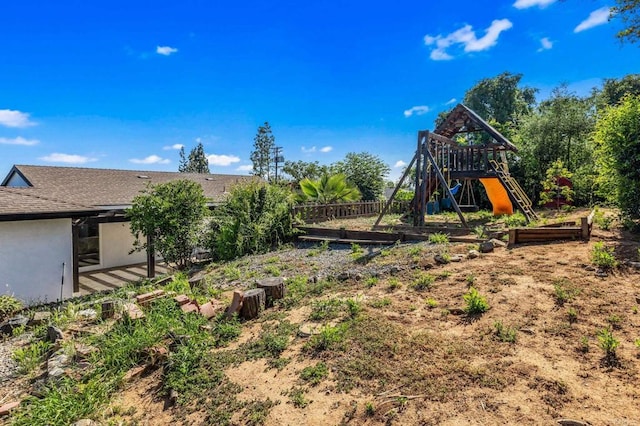 view of playground