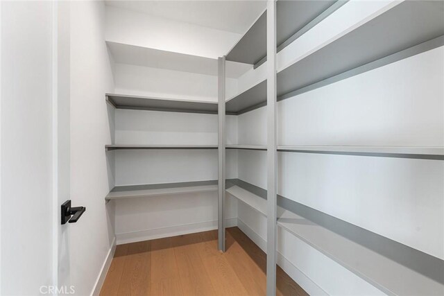 view of pantry