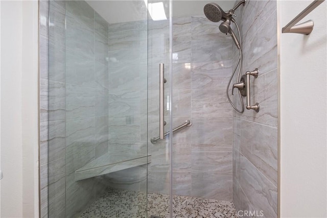 4012 Calle Sonora Oeste Unit 1B, Laguna Woods, CA 92637 - bathroom featuring a stall shower