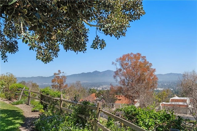 property view of mountains