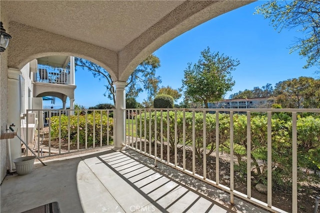 4012 Calle Sonora Oeste Unit 1B, Laguna Woods, CA 92637 - view of balcony