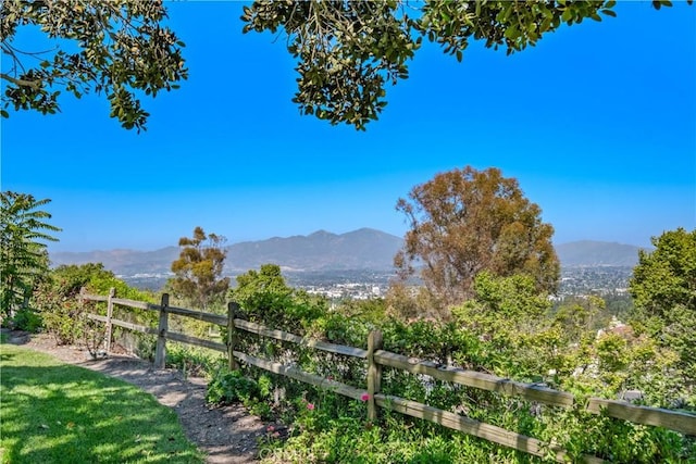 mountain view