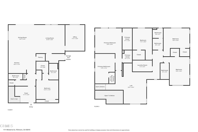 view of layout