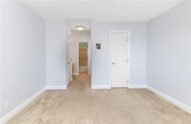3535 Madison Ave, Unit San Diego, CA 92116 - unfurnished bedroom featuring light colored carpet and baseboards