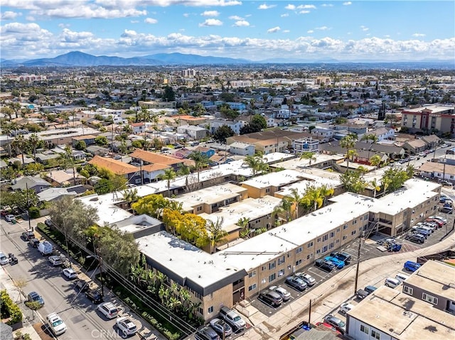 3535 Madison Ave, Unit San Diego, CA 92116 - drone / aerial view of a mountain backdrop