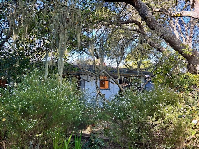 view of water feature