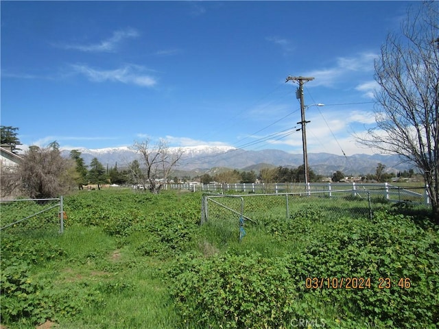 0 Wesley N, Hathaway, Banning CA, 92220 land for sale