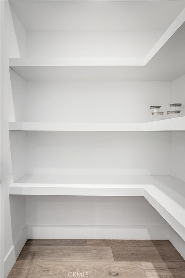 view of pantry