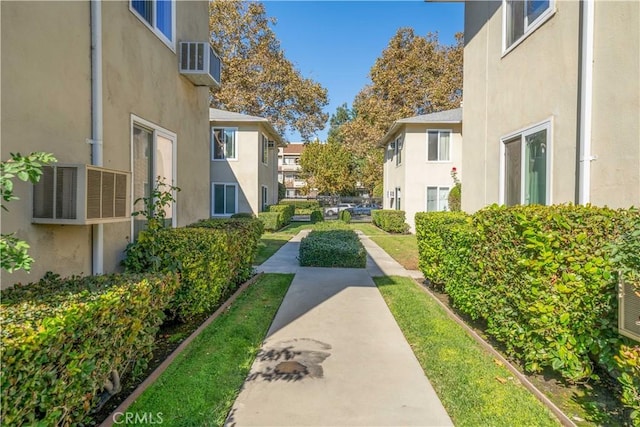 view of home's community with a residential view