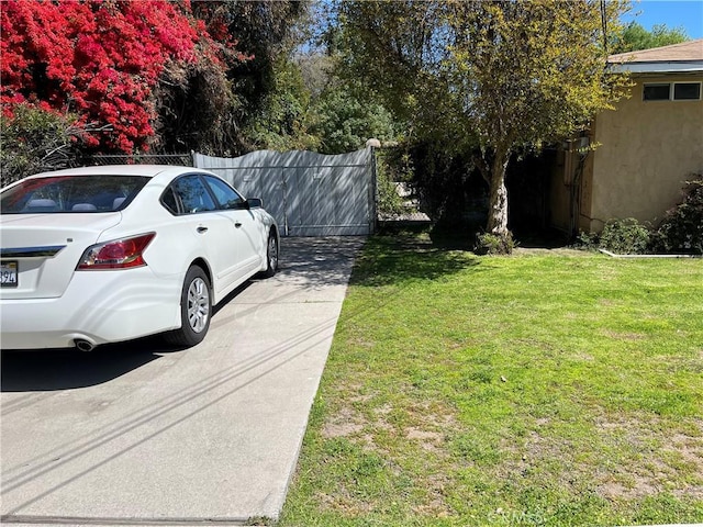 2609 E Cortez St, West Covina, CA 91791 - view of yard featuring fence