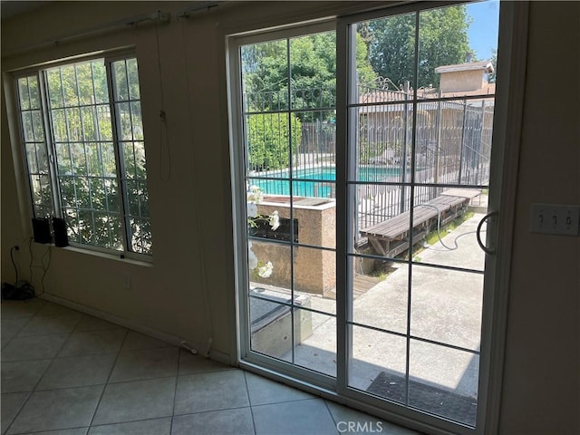 2609 E Cortez St, West Covina, CA 91791 - doorway to outside with tile patterned floors