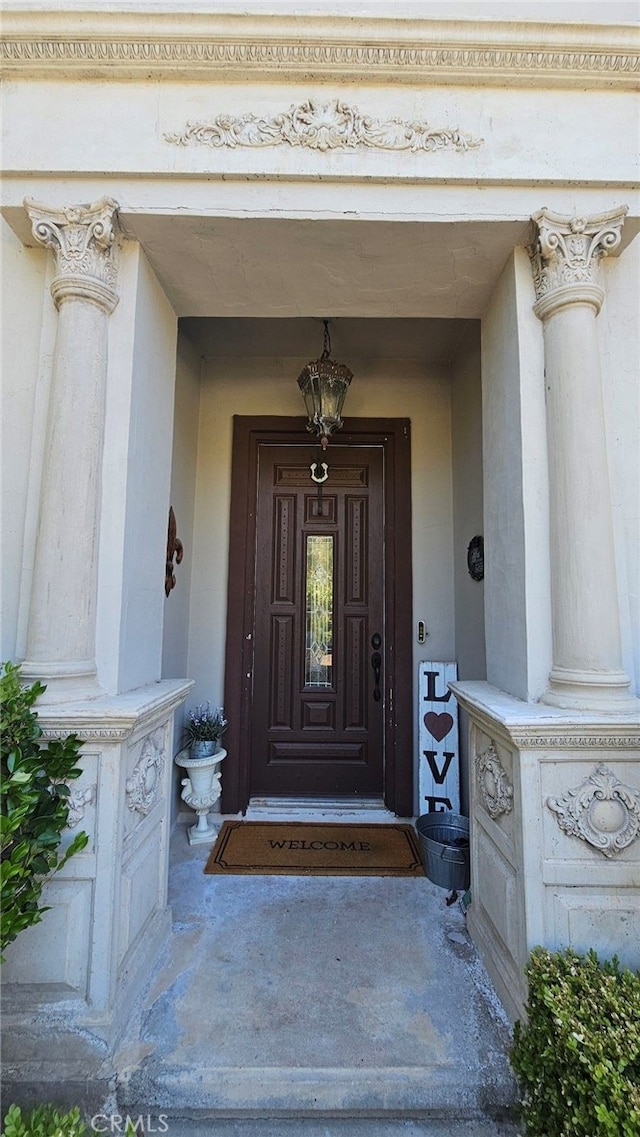 29123 Black Pine Way, Saugus, CA 91390 - property entrance
