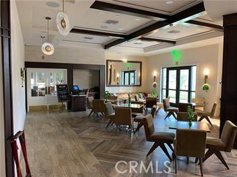 5855 Myrtle Beach Dr, Banning, CA 92220 - building lobby with coffered ceiling and beamed ceiling