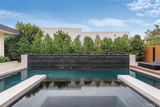view of outdoor pool