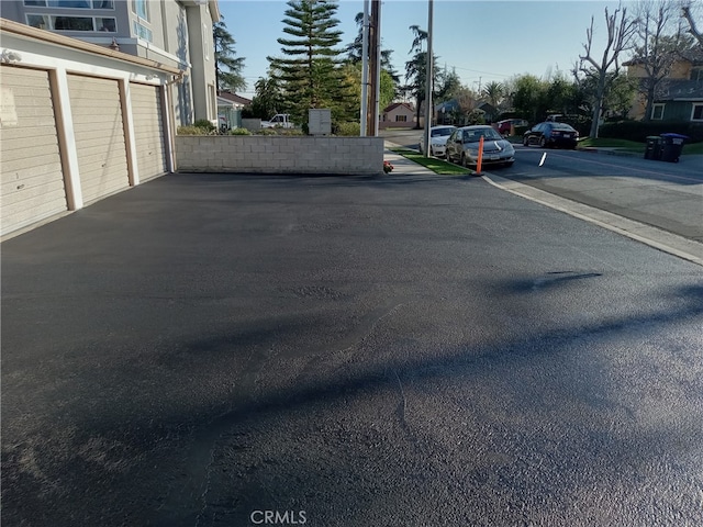 view of street
