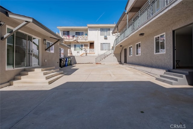 exterior space with driveway